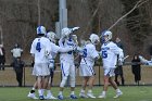 Men's LAX vs JWU  Wheaton College Men's Lacrosse vs Johnson & Wales University. - Photo by Keith Nordstrom : Wheaton, Lacrosse, LAX, JWU, Johnson & Wales
